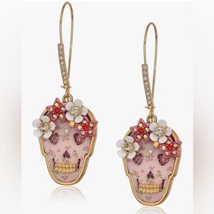 New w/ box “Betsey Johnson” drop earrings